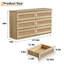 160cm W 6 - Drawer Chest of Drawers-123033818