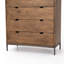 Trey 5 - Drawer Solid Wood Dresser-1209616022
