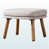 Greyish Beige Polyester
