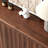 Walnut Solid Wood Shoe Storage Bench