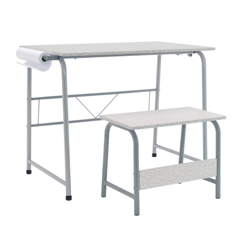 Bureau central Crary, Gris / gris éclaboussé
