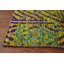 Tapis oriental moderne et abstrait 5 x 7