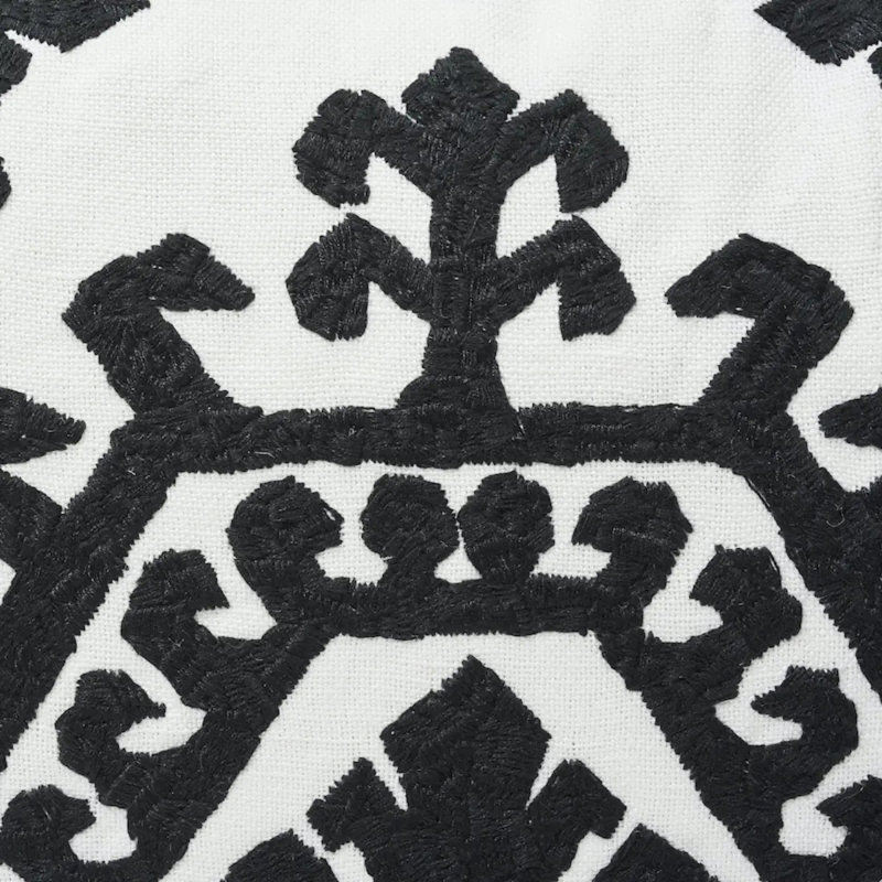 Omar Embroidery Pillow