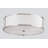 Bainsby Glass Flush Mount-72393514-73948114-72393511