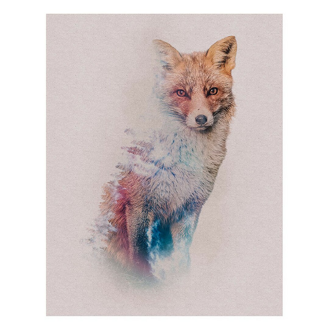 Poster Forest Fox