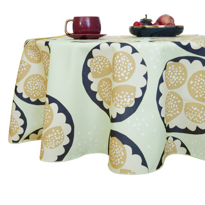 Deconovo tablecloth, water -repellent, washable tablecloth, 1 piece, 140 x 240cm, white