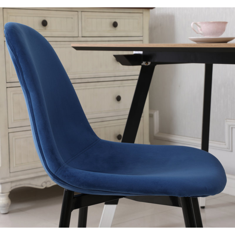 Chaises de salle à manger Lassan, Blue