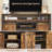 Machen Unfinished Entertainment Center for TVs up to 65"