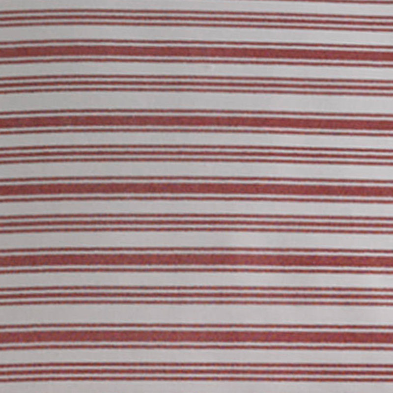 Martha Stewart Bedford Scallop Bath Rug, Ensemble de draps pour lit double avec 2 taies d'o, Coleridge rayé rouge