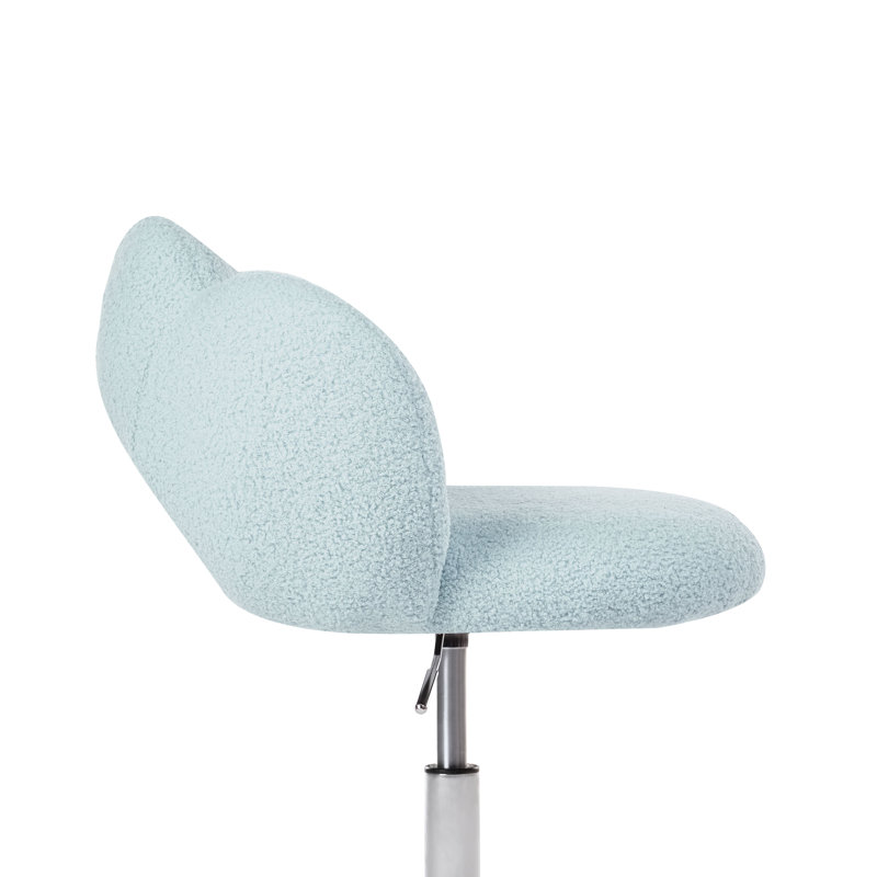 Polyester Office Chair, Blue