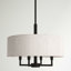 Flaire 4-Light Chandelier-1371486007