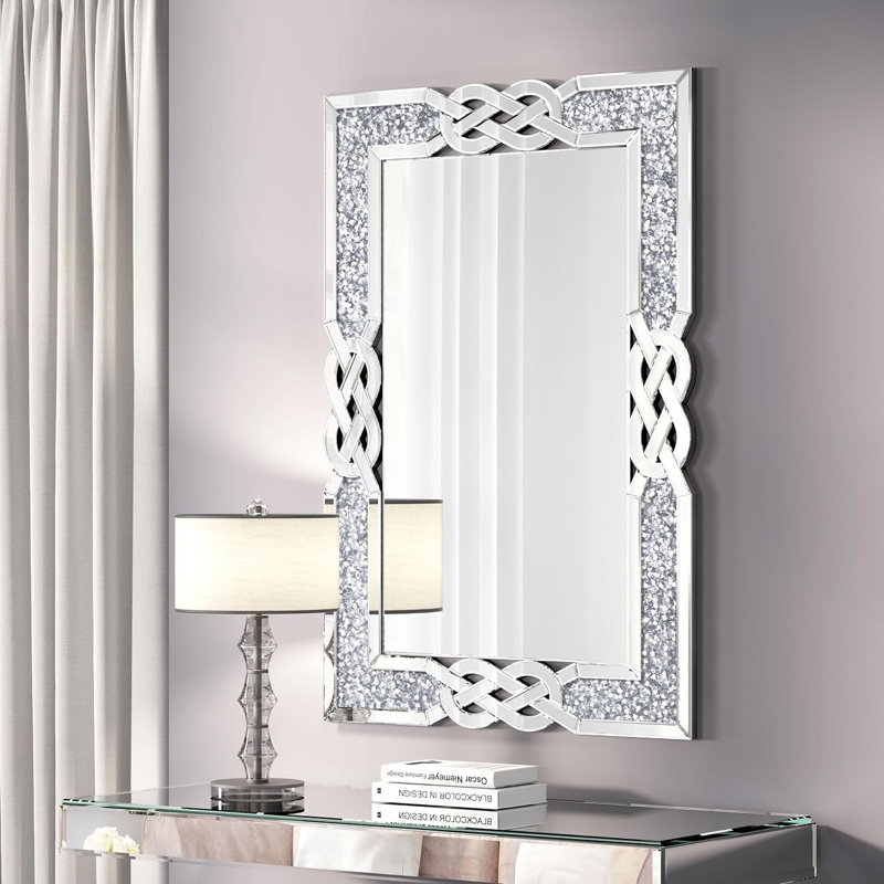 Miroir mural Ilsemarie, H 35,5 po x l 24 po