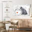 Poisson rouge et chat-107886788