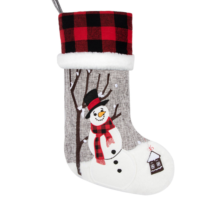 Personalized Custom Name Christmas Stocking Font Custom Script, Yes