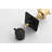 Master Shower Volume Control - Brass Handle, 3.43 In Square, 2.26 Tall, 4.12 Lb, Corrosion , Rust Proof, Install With No Hassle Controller 3/4" Cast Metal Valve, Adjustable Matt Black, Resistance,