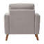 Fauteuil en polyester 32 po