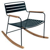 Surprising Teak Outdoor Rocker Chair