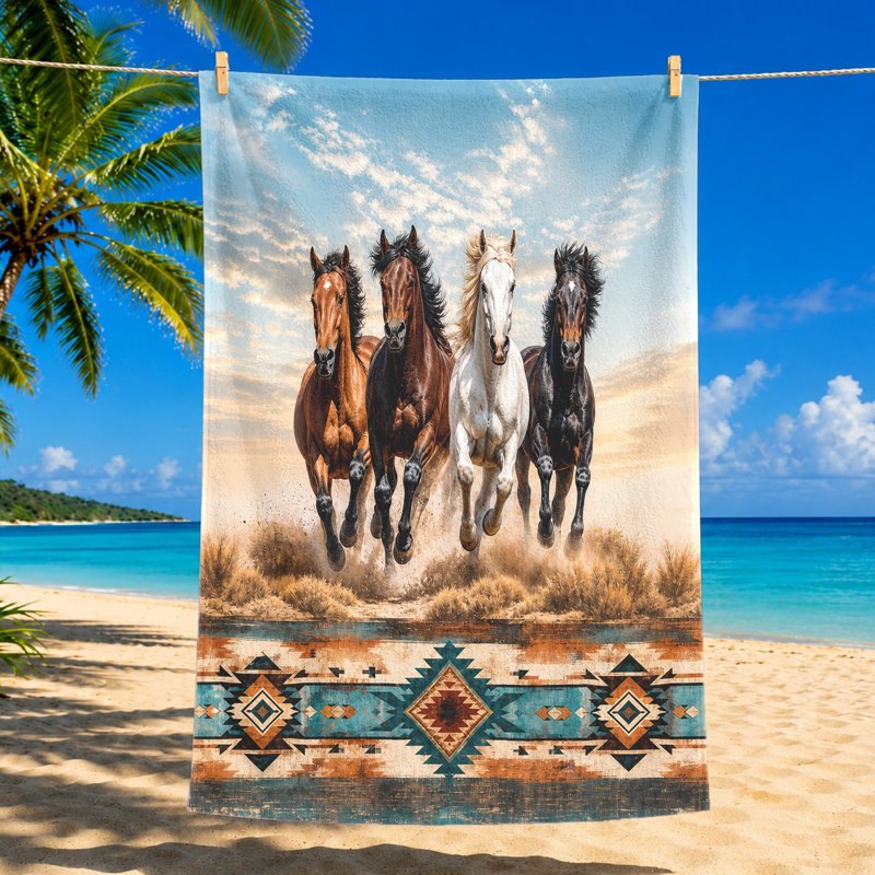 Serviette de plage 1Pcs Majestic