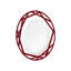 Plat Missoni Nastri Bordeaux - 36 cm