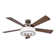 56" Hampton 5 - Blade LED Standard Ceiling Fan with Wall Control and Light Kit Included