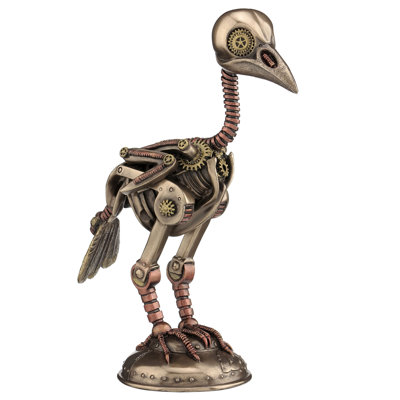 7.09 Figurine Bronze Poly Resin
