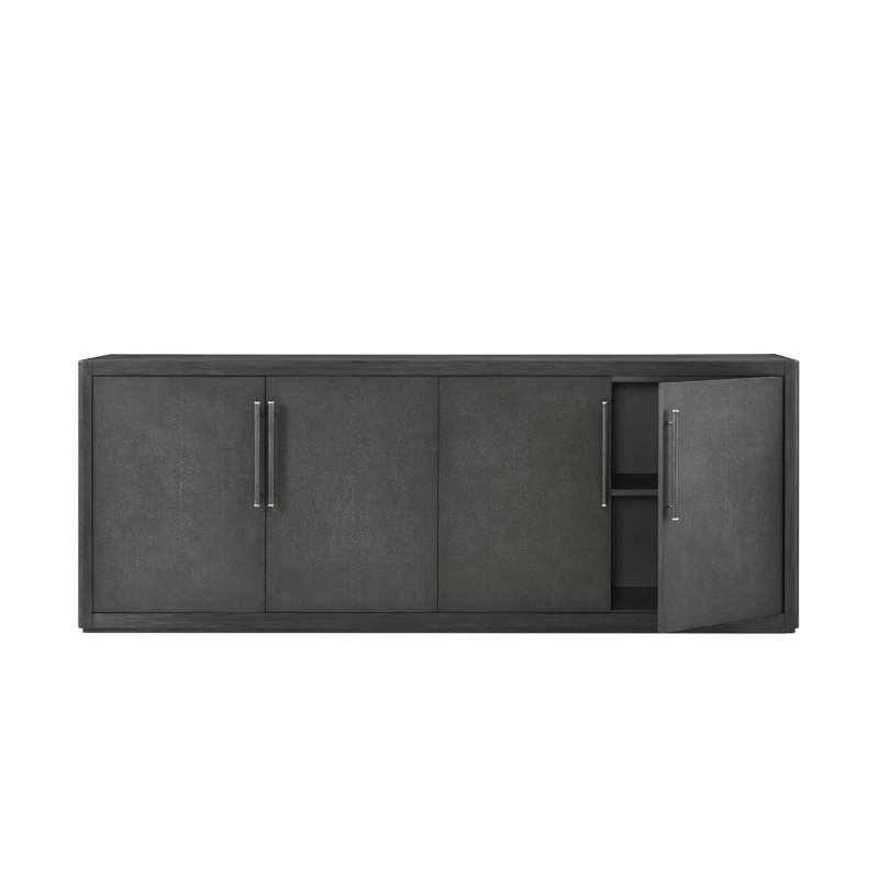 Maxwell 84'' W Sideboard, Obsidian