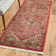 Tapis rouge tissé à la machine Eesi