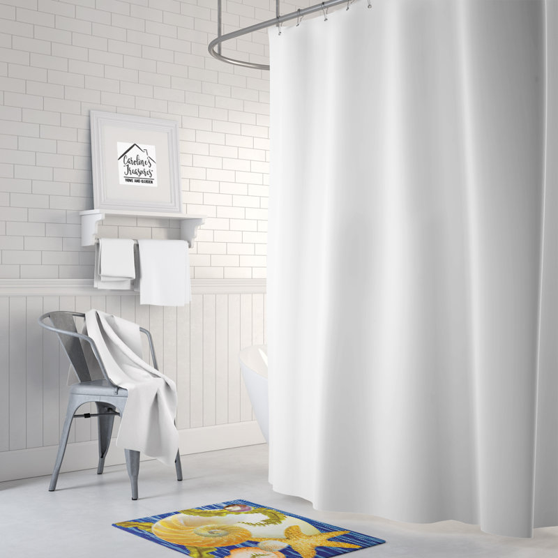 Tapis de bain en mousse viscoélastique Cut Nautilus