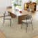 700G Woven - Like Light - Grid Americancozy Carpet