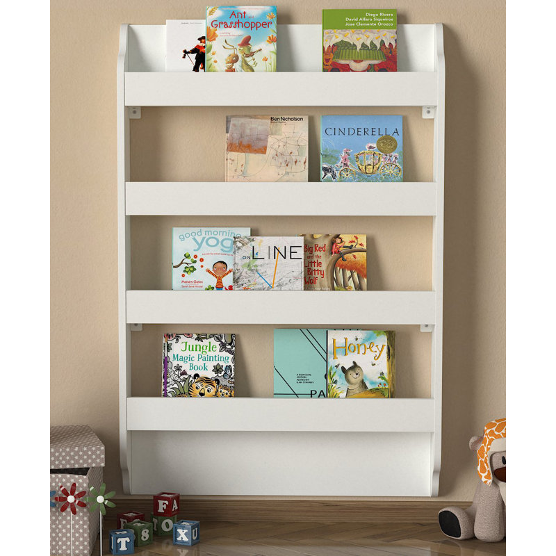 Dowell 120cm H X 80cm W Kids Bookcase