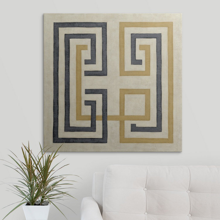 « iii » chariklia zarris, impression Diversion, H 30 po x l 30 po x P 1,5 po, Toile
