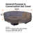 Jaxion Premium Water-Resistant Conversation Set Cover