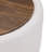 Teddy Round Coffee Table with Storage-601778402