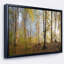 « green automne forest », reproduction de photo sur toile tendue encadrée landscape-26671347