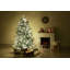 5.91' H Lighted Artificial Pine Christmas Tree