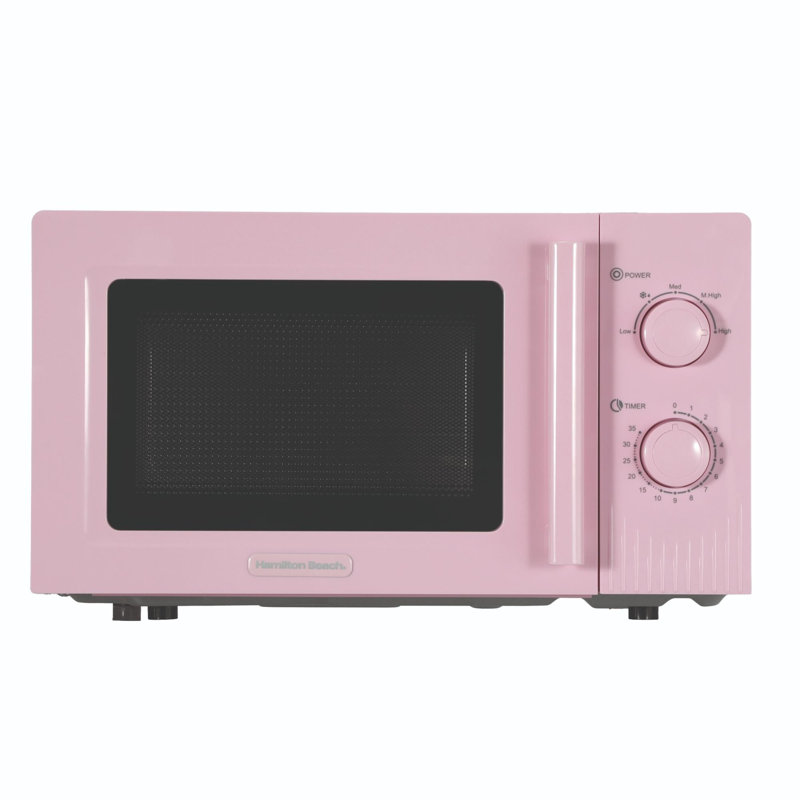 Miami 20L 800W Microwave, Pink