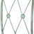 17'' W x 80'' D Iron Arbor-88932713