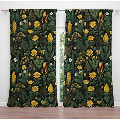 Janus Room Darkening Curtain Pair