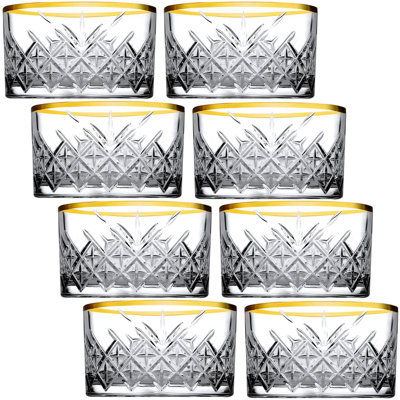 225ml Glass Dessert Bowl