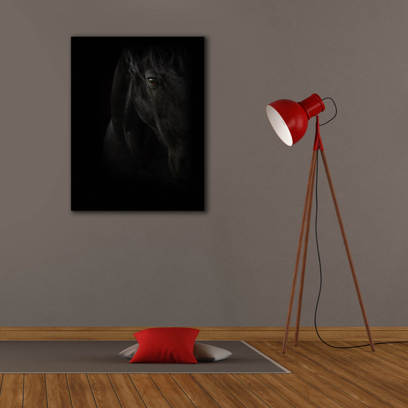" Black Pearl " by PhotoINC Studio, 34" H x 26" W x 1.5" D