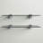 Haag 2 Piece Glass Floating Shelf-711377301