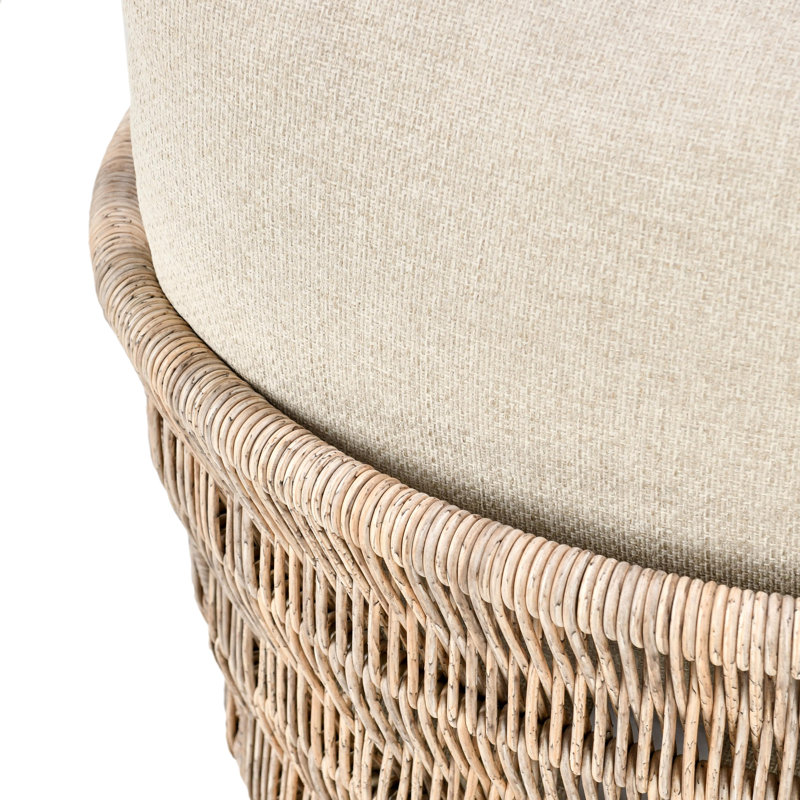 Collins Outdoor Solid Wood Lounge Chair