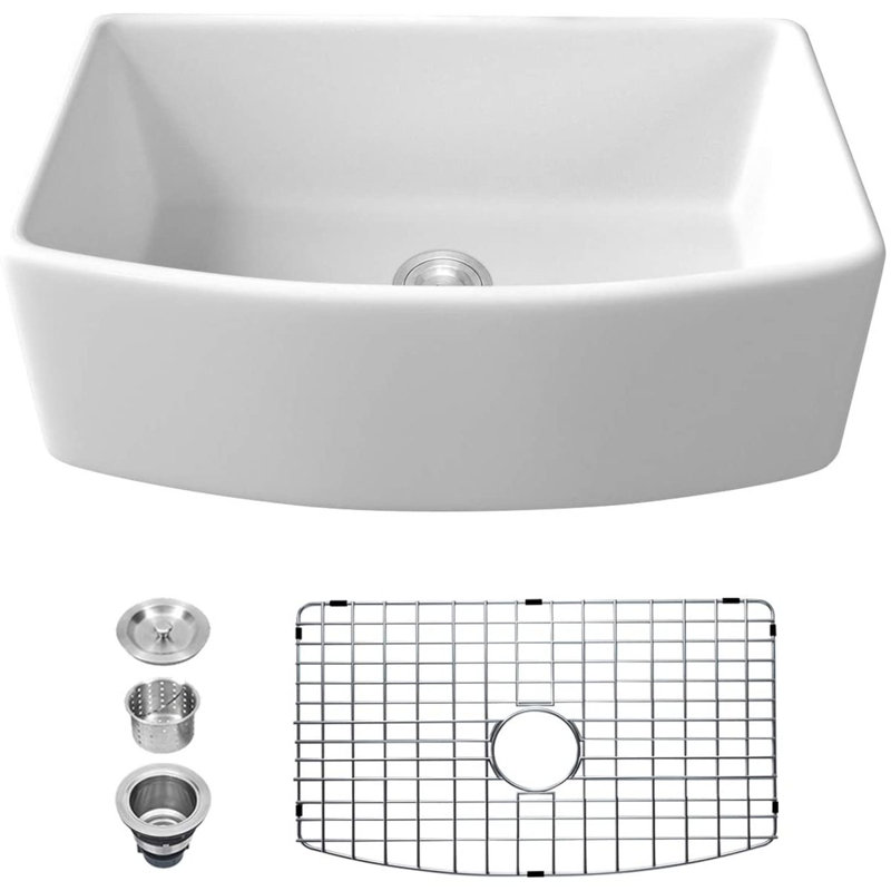 30'' L Single Bowl Kitchen Sink