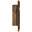Bathroom Mirror 80 X 8.5 X 37 Cm Engineered Wood-824568744
