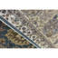 Wool Oriental Area Rug in Blue/Beige
