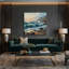 Art mural sur toile Coastal Seaside Escape-1665280511