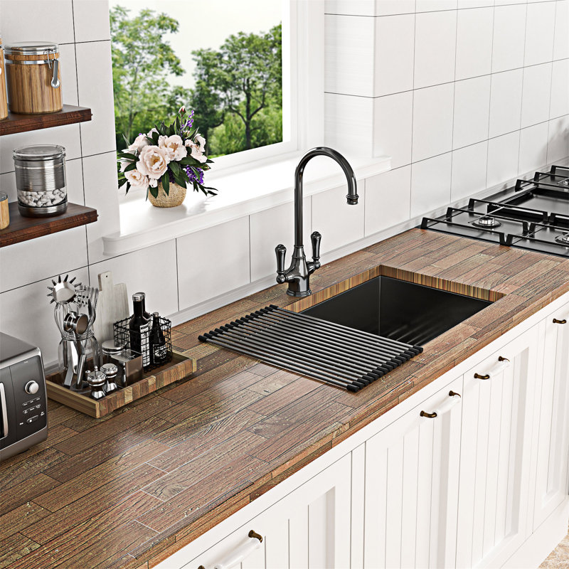 Undermount Single Bowl Kitchen Sink