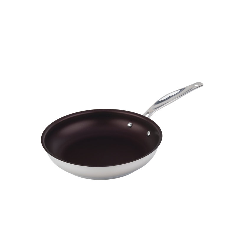 Meyer Confederation 24cm NonStick Skillet Fry Pan Made in Canada, 10"