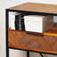 Console en bois massif Gunnersbury 41,3 po