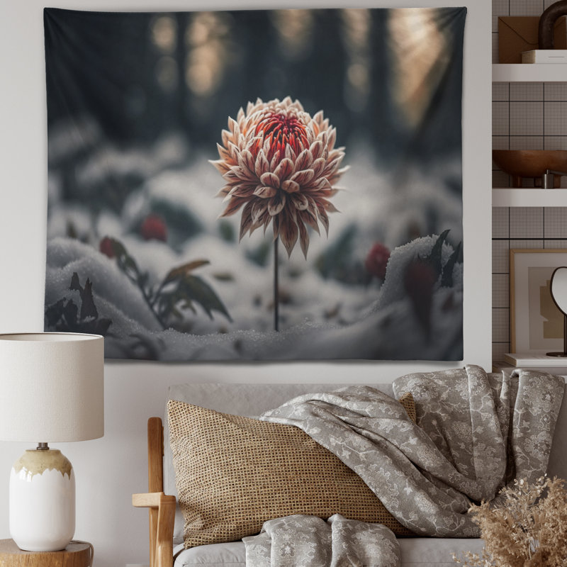 Polyester Tapestry, 50" H x 60" W